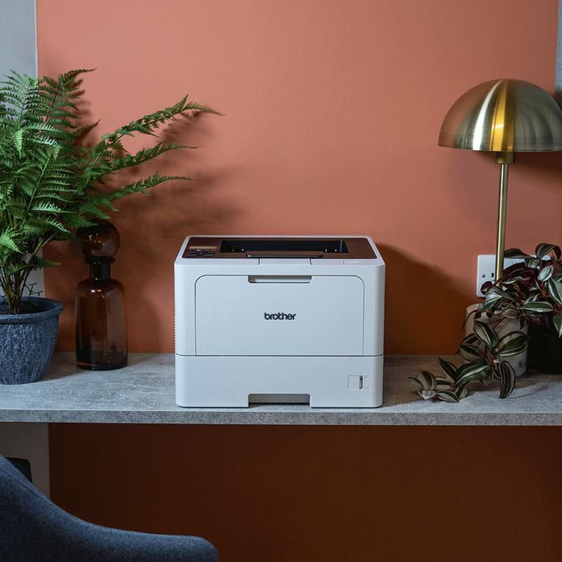 Brother HL-L5210DW - Imprimante laser monochrome professionnelle A4 sans fil · Imprimantes et scanners · Informat Systems ... (image 6)