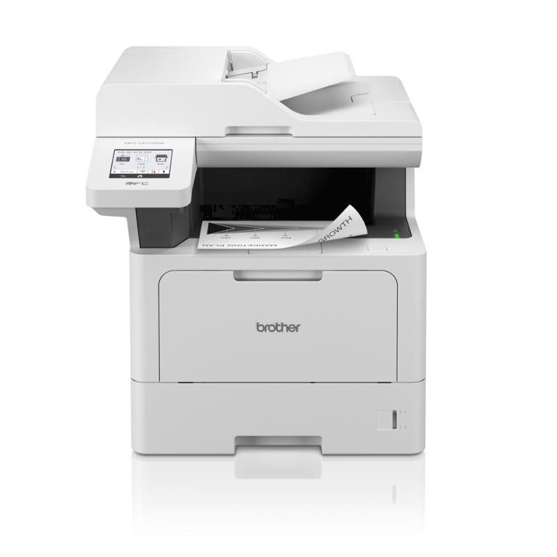 Brother MFC-L5710DW imprimante multifonction Laser A4 1200 x 1200 DPI 48 ppm Wifi · Imprimantes et scanners · Informat Sys...