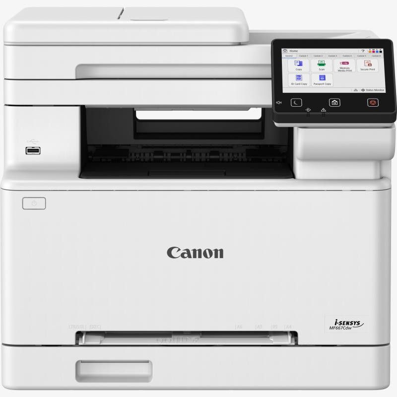 Canon i-SENSYS MF667Cdw Laser A4 1200 x 1200 DPI 25 ppm Wifi · Imprimantes et scanners · Informat Systems Strasbourg (image 2)