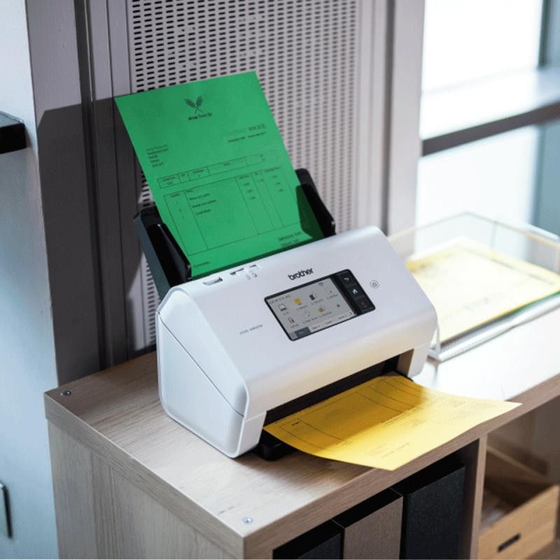 Brother ADS-4900W · SCANNER · Informat Systems Strasbourg (image 2)