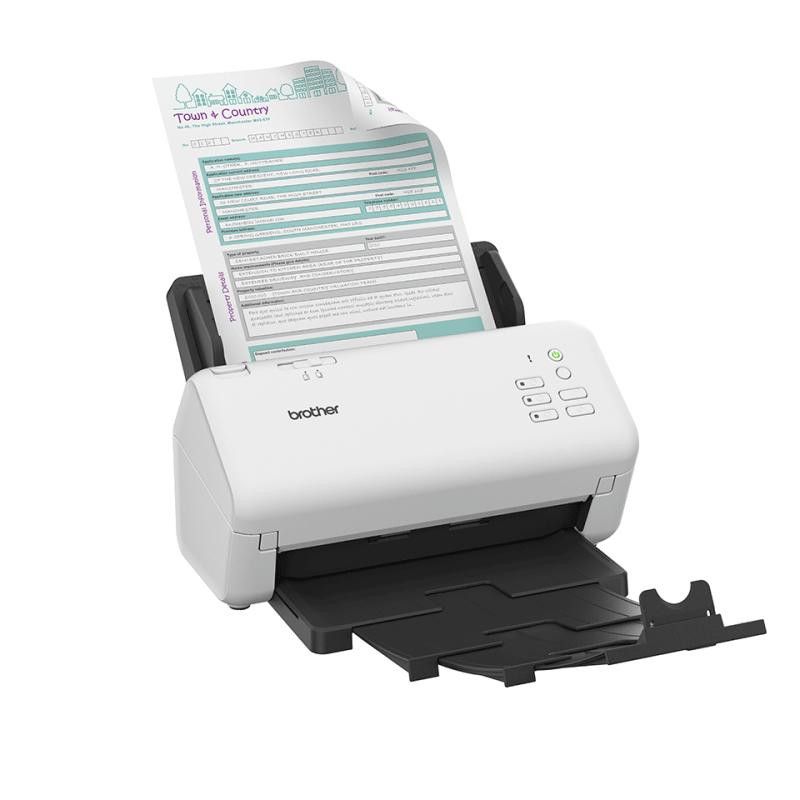 Brother ADS-4300N · SCANNER · Informat Systems Strasbourg (image 2)