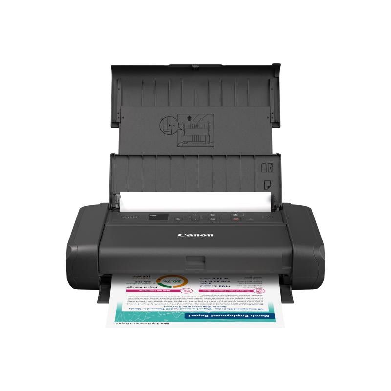 Canon MAXIFY BX110 imprimante jets d'encres Couleur 4800 x 1200 DPI A4 Wifi · Imprimantes et scanners · Informat Systems S... (image 8)