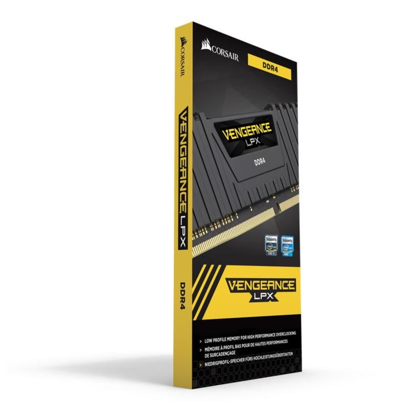 CORSAIR VENGEANCE LPX SERIES LOW PROFILE 16 GO (2X 8 GO) DDR4 2666 MHZ · Mémoires PC · Informat Systems Strasbourg (image 5)