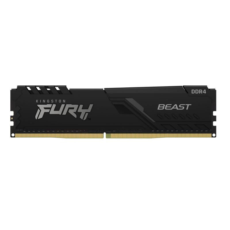 KINGSTON 32G (2x16G) D4 3200Mhz FURY Beast Black *KF432C16BB1K2/32 · Mémoires PC · Informat Systems Strasbourg (image 3)