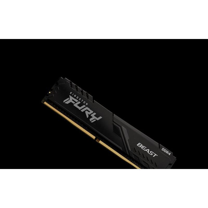KINGSTON 32G (2x16G) D4 3200Mhz FURY Beast Black *KF432C16BB1K2/32 · Mémoires PC · Informat Systems Strasbourg (image 8)