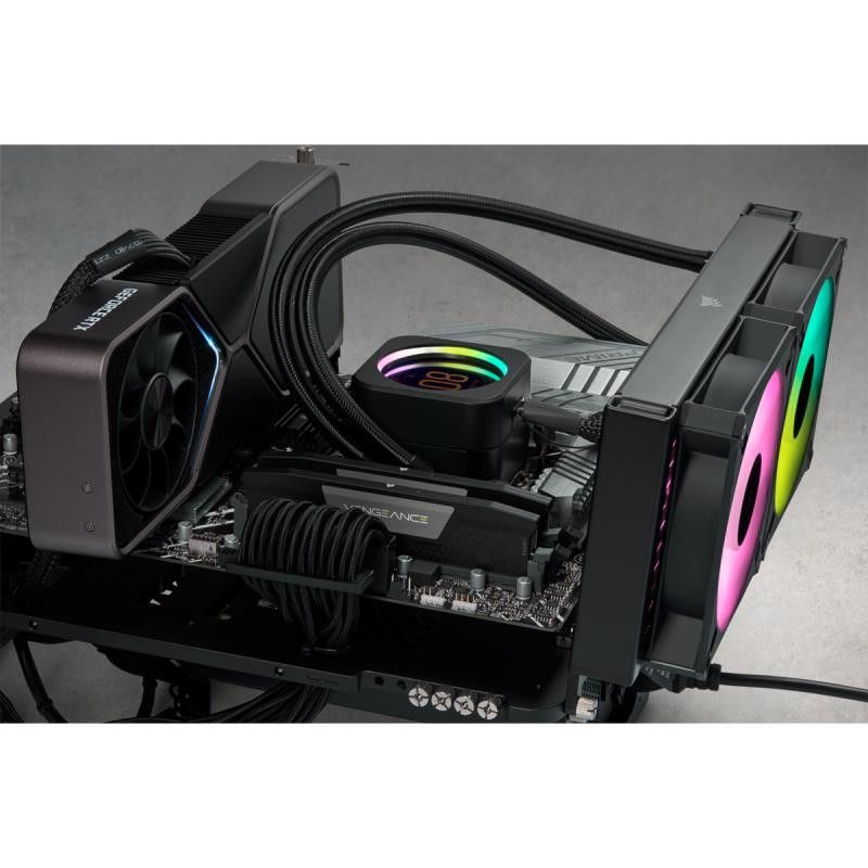 CORSAIR VENGEANCE DDR5 5600 64GB (2X32G) NOIR · Mémoires PC · Informat Systems Strasbourg (image 3)