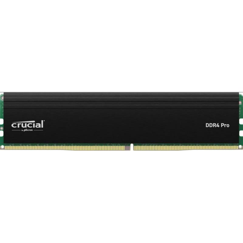 Crucial Pro CP32G4DFRA32A module de mémoire 32 Go 1 x 32 Go DDR4 288-pin DIMM · Mémoires PC · Informat Systems Strasbourg