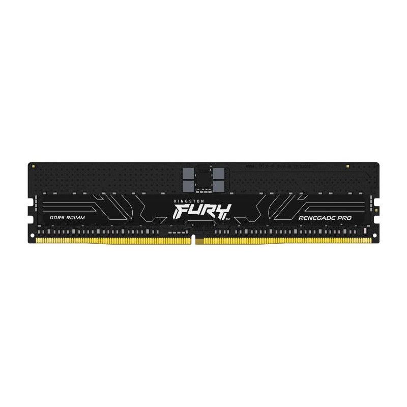 Kingston Technology FURY 256 Go 6000 MT/s DDR5 ECC Reg CL32 DIMM (kit de 8) Renegade Pro EXPO · Mémoires PC · Informat Sys... (image 2)