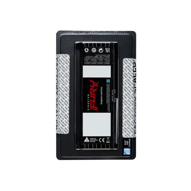 Kingston Technology FURY 256 Go 6400 MT/s DDR5 ECC Reg CL32 DIMM (kit de 8) Renegade Pro EXPO · Mémoires PC · Informat Sys... (image 4)