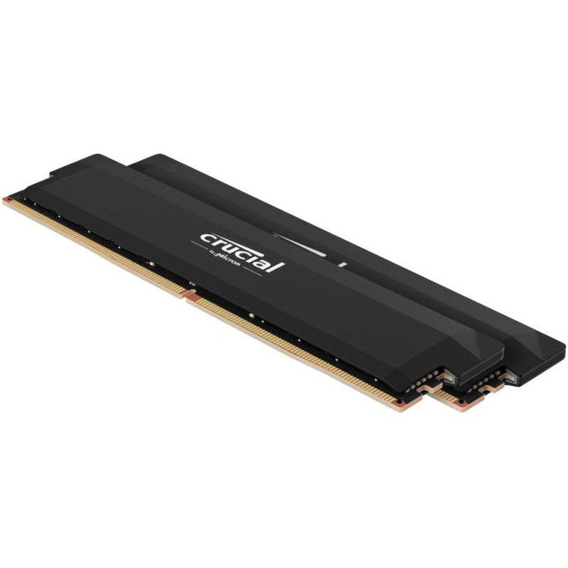 Crucial Pro CP2K16G64C38U5B module de mémoire 32 Go 2 x 16 Go DDR5 288-pin DIMM ECC · Mémoires PC · Informat Systems Stras...