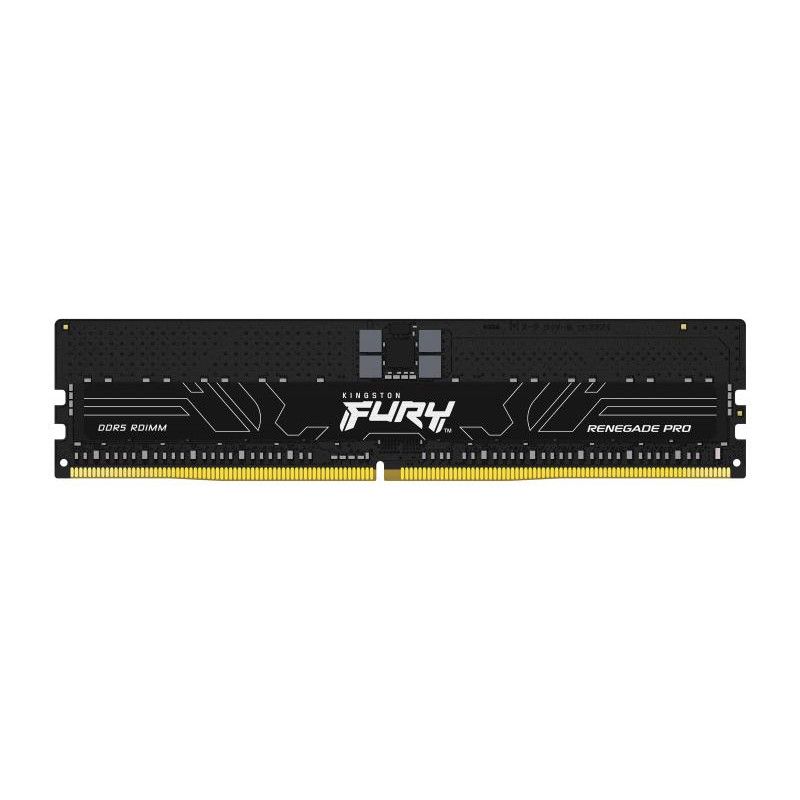 Kingston Technology FURY 128 Go 6400 MT/s DDR5 ECC Reg CL32 DIMM (kit de 4) Renegade Pro EXPO · Mémoires PC · Informat Sys... (image 2)