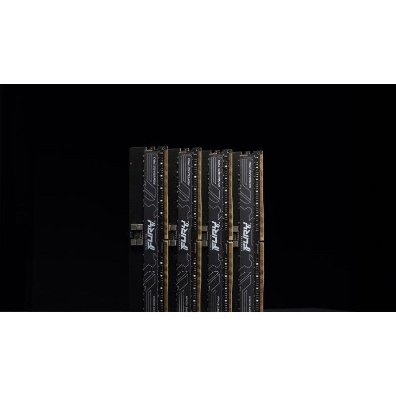 Kingston Technology FURY 128 Go 6400 MT/s DDR5 ECC Reg CL32 DIMM (kit de 4) Renegade Pro EXPO · Mémoires PC · Informat Sys... (image 6)