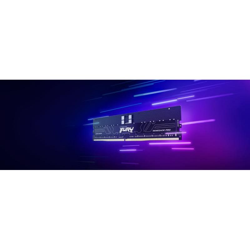 Kingston Technology FURY 128 Go 6400 MT/s DDR5 ECC Reg CL32 DIMM (kit de 4) Renegade Pro EXPO · Mémoires PC · Informat Sys... (image 9)