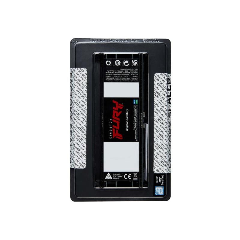 Kingston Technology FURY 128 Go 6000 MT/s DDR5 ECC Reg CL32 DIMM (kit de 4) Renegade Pro EXPO · Mémoires PC · Informat Sys... (image 4)