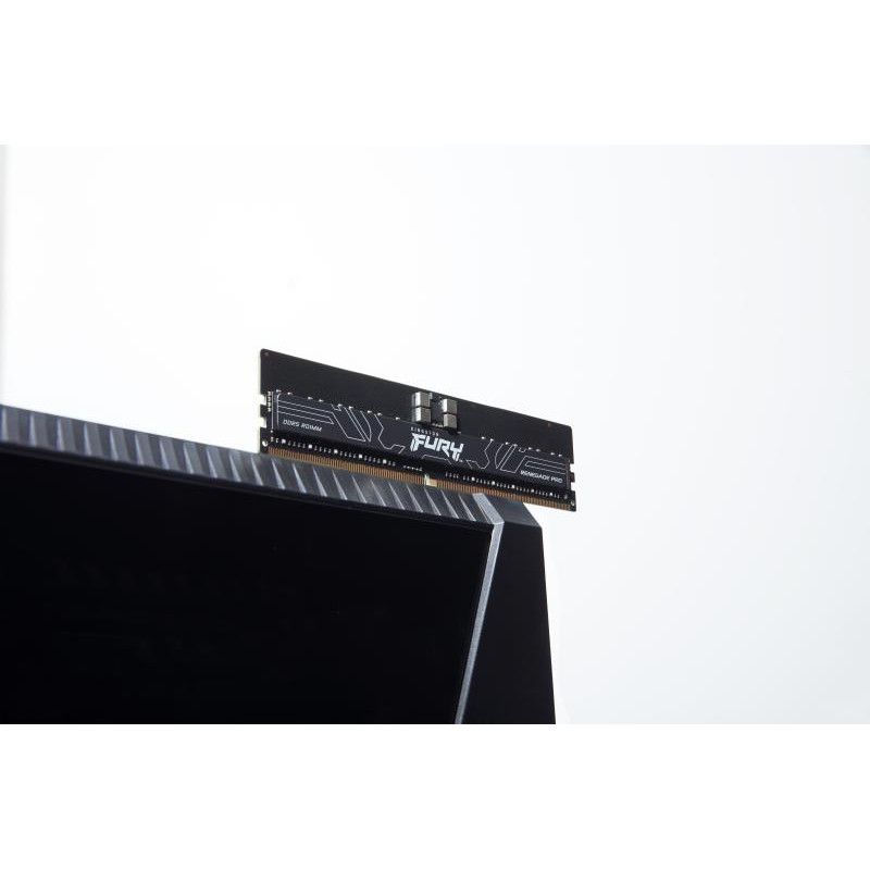 Kingston Technology FURY 128 Go 6000 MT/s DDR5 ECC Reg CL32 DIMM (kit de 4) Renegade Pro EXPO · Mémoires PC · Informat Sys... (image 5)