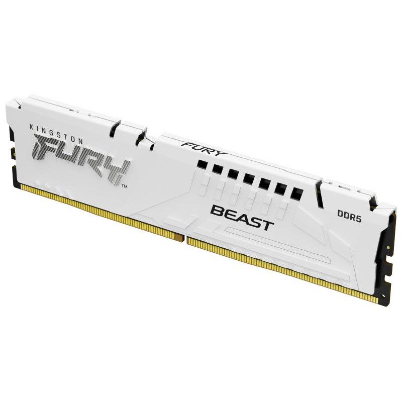 Kingston Technology FURY Beast 32 Go 6000 MT/s DDR5 CL30 DIMM (Kits de 2) White EXPO · Mémoires PC · Informat Systems Stra... (image 2)