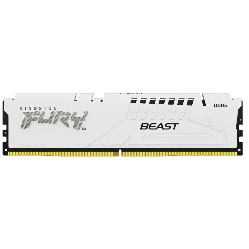 Kingston Technology FURY Beast 32 Go 6000 MT/s DDR5 CL30 DIMM (Kits de 2) White EXPO · Mémoires PC · Informat Systems Stra... (image 3)