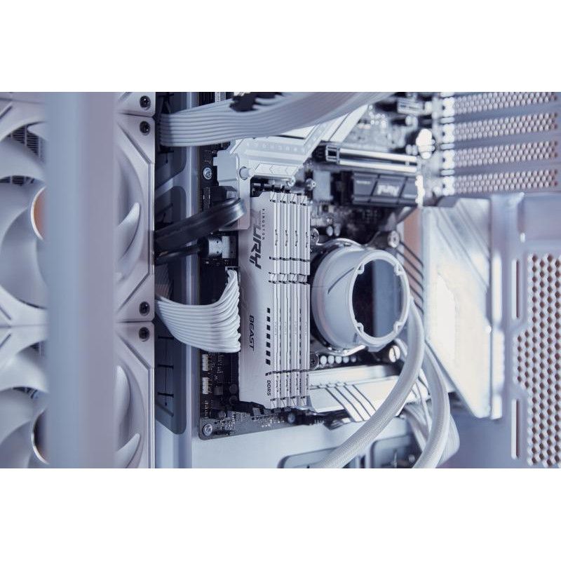 Kingston Technology FURY Beast 32 Go 6000 MT/s DDR5 CL30 DIMM (Kits de 2) White EXPO · Mémoires PC · Informat Systems Stra... (image 7)
