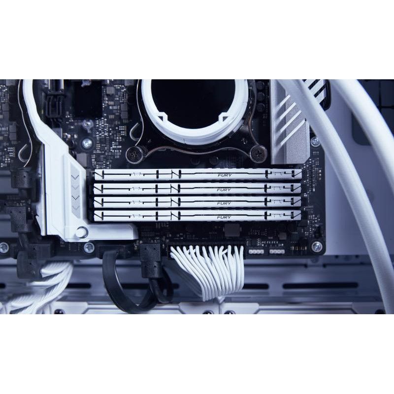 Kingston Technology FURY Beast 32 Go 6000 MT/s DDR5 CL30 DIMM (Kits de 2) White EXPO · Mémoires PC · Informat Systems Stra... (image 8)