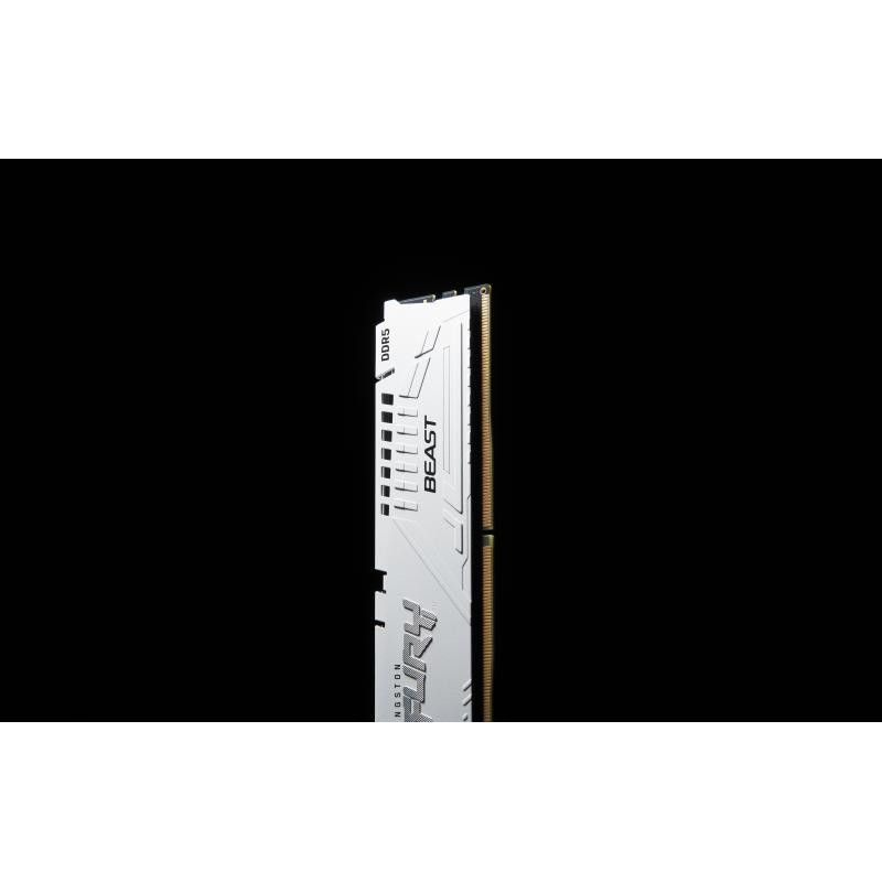 Kingston Technology FURY Beast 32 Go 6000 MT/s DDR5 CL30 DIMM (Kits de 2) White EXPO · Mémoires PC · Informat Systems Stra... (image 10)