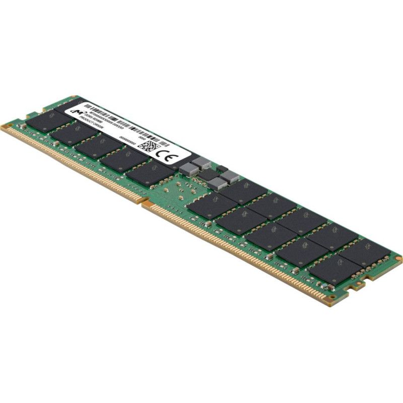 MICRON 32G DDR5-5600 RDIMM *MTC20F2085S1RC56BT · Mémoires PC · Informat Systems Strasbourg