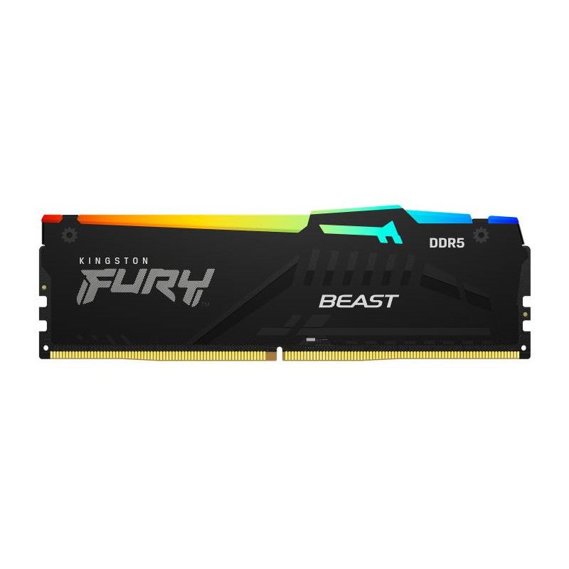 Kingston Technology FURY Beast 128GB 5600MT/s DDR5 CL36 DIMM (Kits de 2) RGB · Mémoires PC · Informat Systems Strasbourg (image 3)