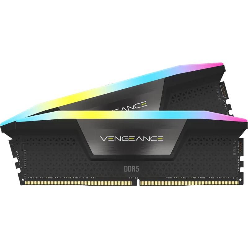 Corsair Vengeance RGB CMH64GX5M2B6000Z40 module de mémoire 64 Go 2 x 32 Go DDR5 288-pin DIMM · Mémoires PC · Informat Syst...