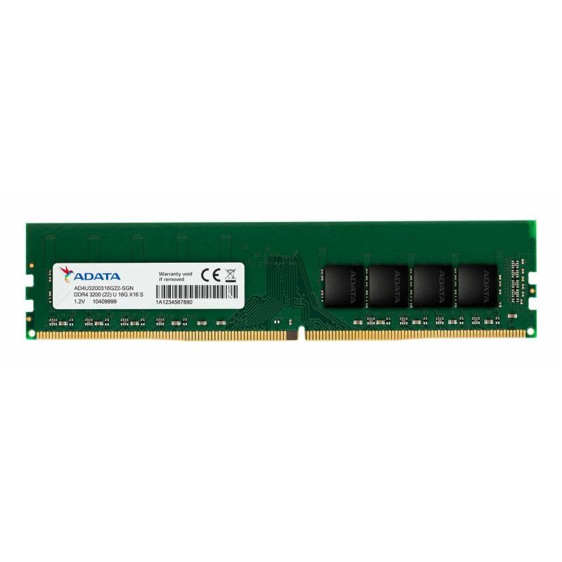 ADATA STANDARD 16GB D4 DRAM U-DIMM 3200 CL22 · Mémoires PC · Informat Systems Strasbourg