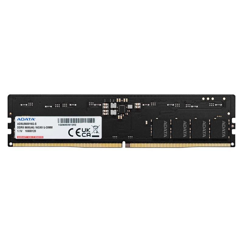 ADATA Premier module de mémoire 16 Go 1 x 16 Go DDR5 288-pin DIMM · Mémoires PC · Informat Systems Strasbourg