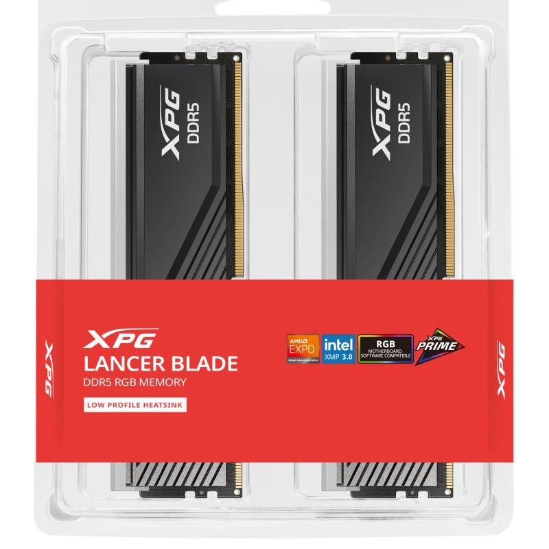 ADATA XPG LANCER BLADE RGB v module de mémoire 32 Go 2 x 16 Go DDR5 288-pin DIMM · Mémoires PC · Informat Systems Strasbourg (image 4)