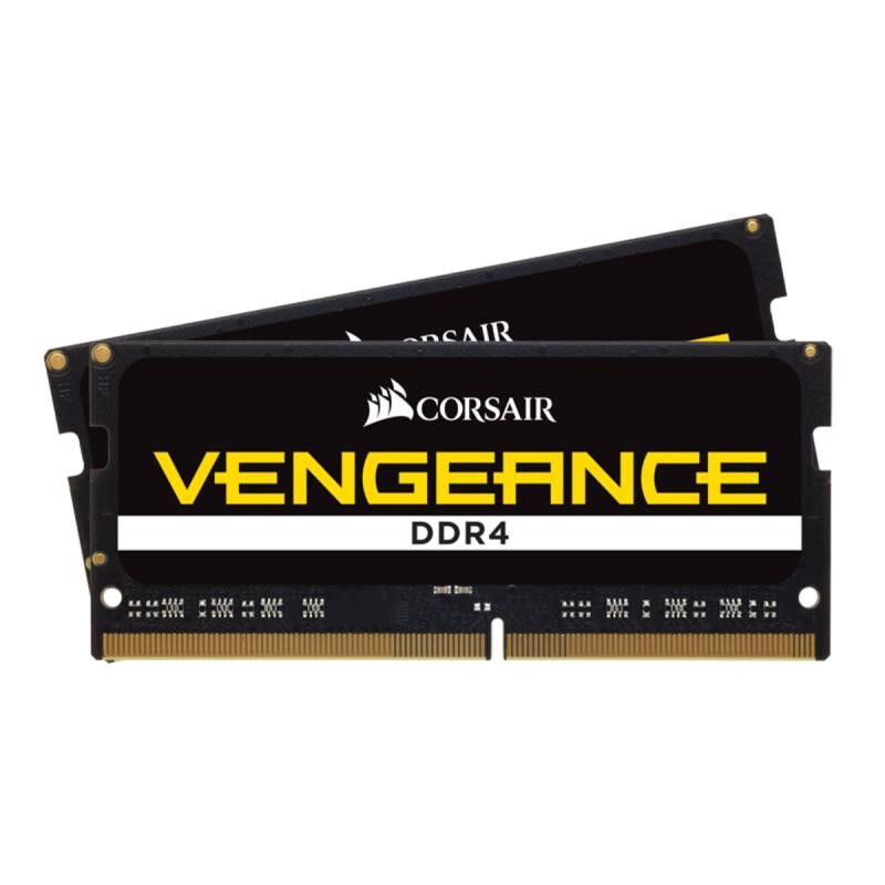 CORSAIR VENGEANCE SODIMM 32GO DDR4 3200Mhz CL22 (2X16GO) · Mémoires PC · Informat Systems Strasbourg