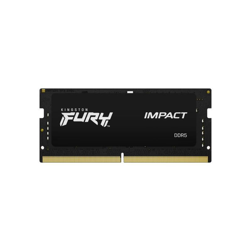 Kingston Technology FURY DDR5 SODIMM Impact PnP CL40 32 Go 5 600 MT/s (Kit de 2) · Mémoires PC · Informat Systems Strasbourg