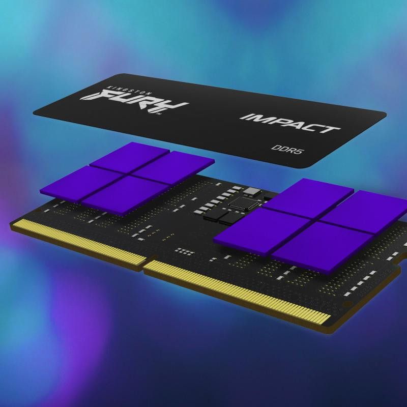 Kingston Technology FURY DDR5 SODIMM Impact PnP CL40 32 Go 5 600 MT/s (Kit de 2) · Mémoires PC · Informat Systems Strasbourg (image 11)