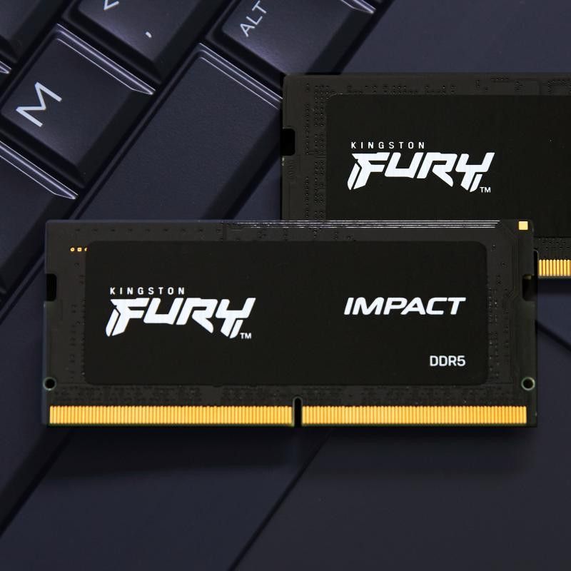 Kingston Technology FURY DDR5 SODIMM Impact PnP CL40 32 Go 5 600 MT/s (Kit de 2) · Mémoires PC · Informat Systems Strasbourg (image 4)