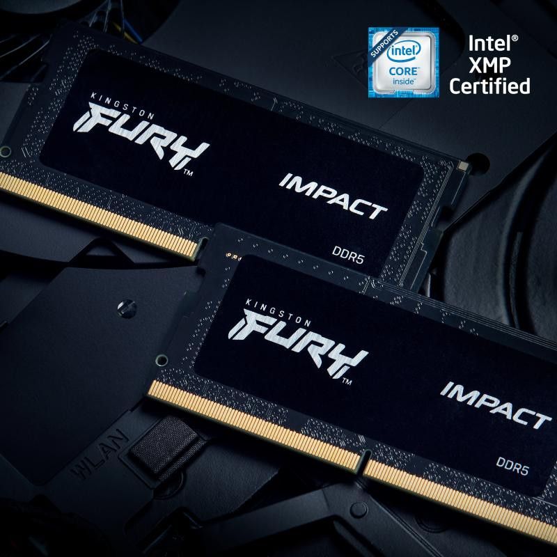 Kingston Technology FURY DDR5 SODIMM Impact PnP CL40 32 Go 5 600 MT/s (Kit de 2) · Mémoires PC · Informat Systems Strasbourg (image 5)