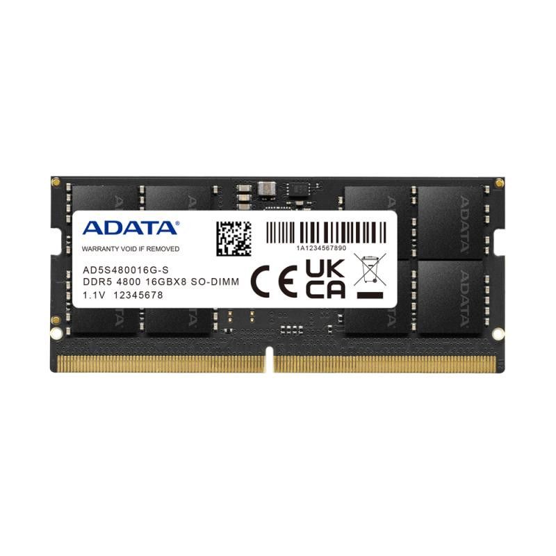 ADATA STANDARD 16GB D5 DRAM SO-DIMM 4800 CL40 · Mémoires PC · Informat Systems Strasbourg