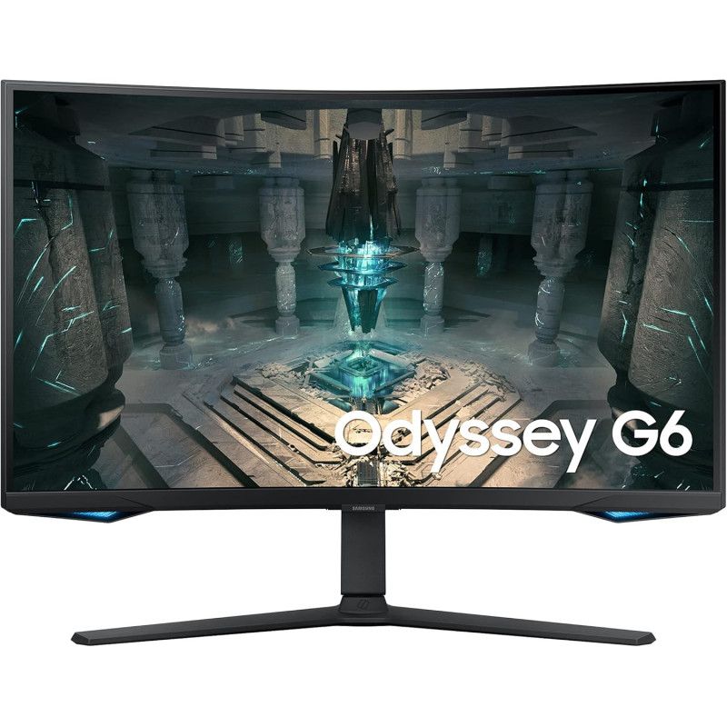 SAMSUNG Ecran 27'' Samsung Noir LS27BG650EUXEN Gaming ODYSSEY G6 · Moniteur · Informat Systems Strasbourg