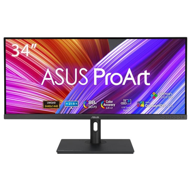 ASUS ProArt PA348CGV écran plat de PC 86,4 cm (34") 3440 x 1440 pixels UltraWide Quad HD Noir · Moniteur · Informat System... (image 2)