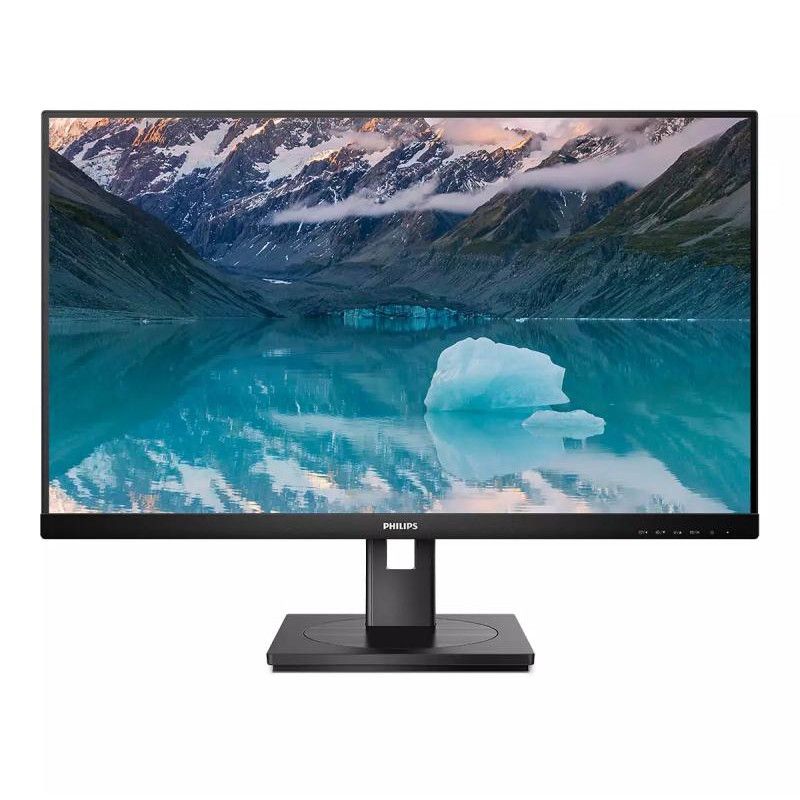 Philips S Line 242S9JML/00 écran plat de PC 60,5 cm (23.8") 1920 x 1080 pixels Full HD LCD Noir · Moniteur · Informat Syst... (image 2)