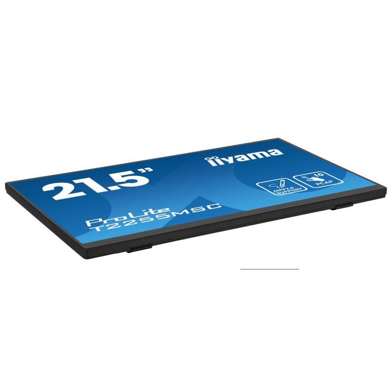 iiyama ProLite T2255MSC-B1 écran plat de PC 54,6 cm (21.5") 1920 x 1080 pixels Full HD LCD Écran tactile Noir · Moniteur ·... (image 3)