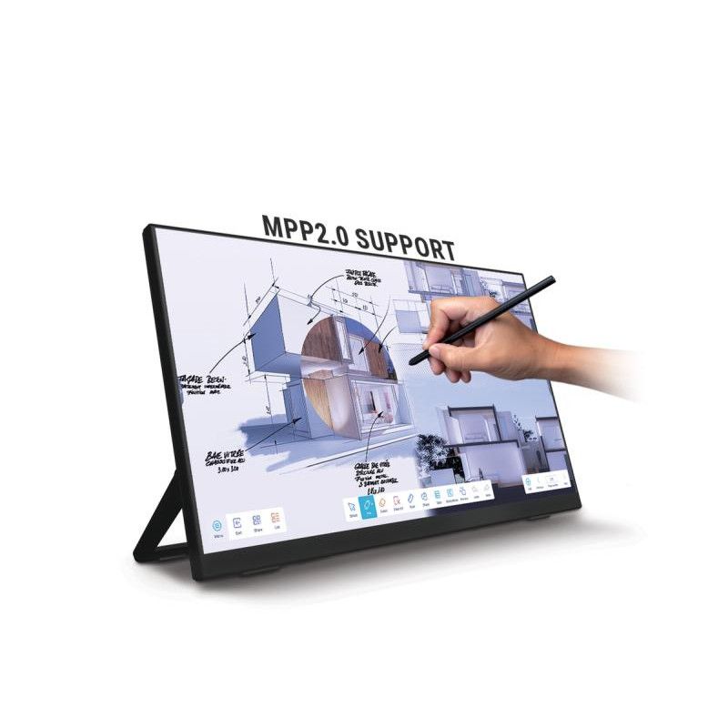 iiyama ProLite T2255MSC-B1 écran plat de PC 54,6 cm (21.5") 1920 x 1080 pixels Full HD LCD Écran tactile Noir · Moniteur ·... (image 9)