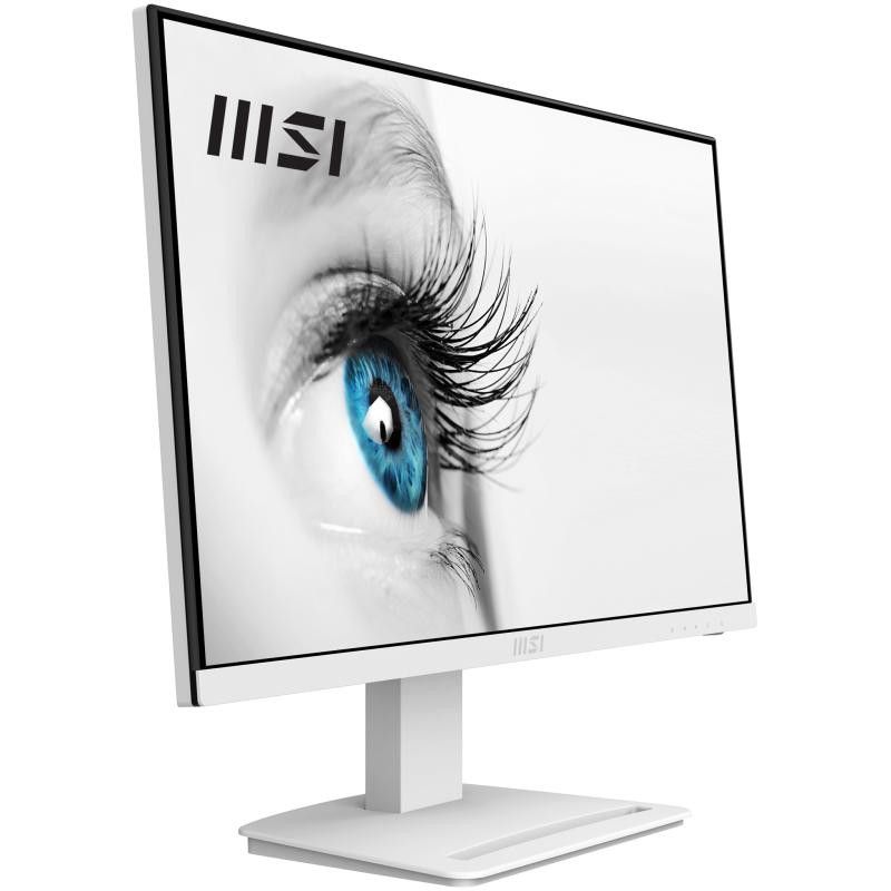 MSI Pro MP243XW écran plat de PC 60,5 cm (23.8") 1920 x 1080 pixels Full HD Blanc · Moniteur · Informat Systems Strasbourg (image 7)