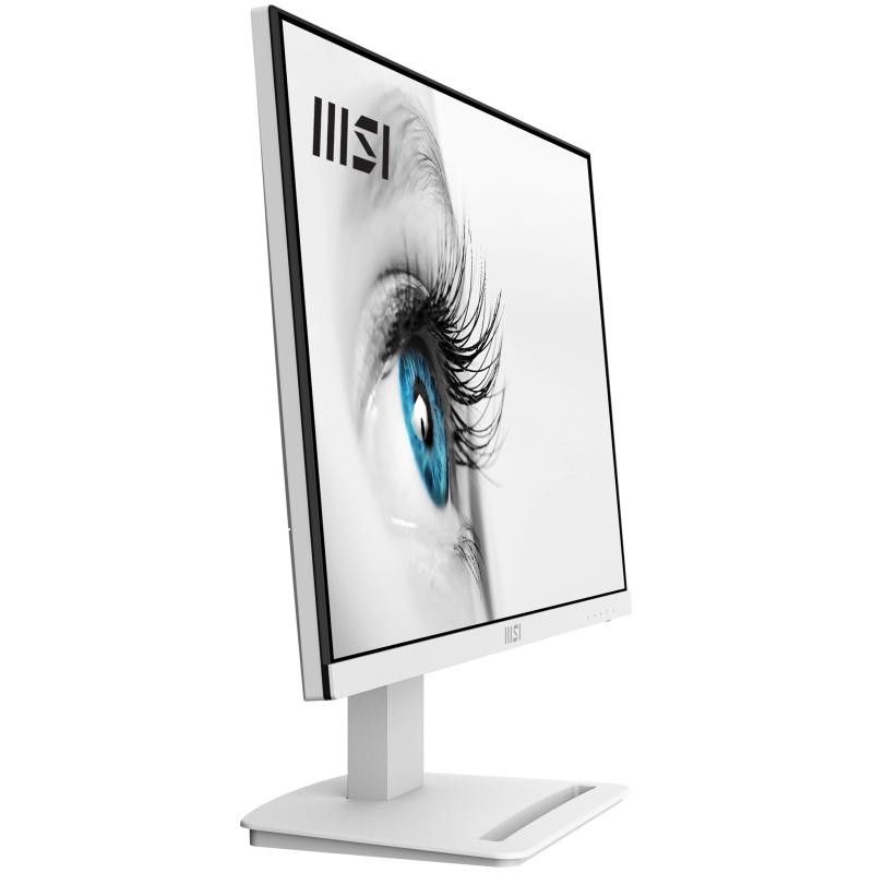 MSI Pro MP243XW écran plat de PC 60,5 cm (23.8") 1920 x 1080 pixels Full HD Blanc · Moniteur · Informat Systems Strasbourg (image 8)