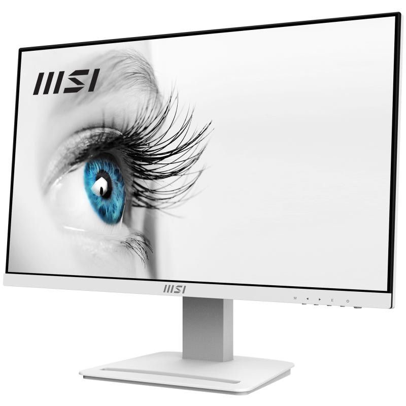 MSI Pro MP243XW écran plat de PC 60,5 cm (23.8") 1920 x 1080 pixels Full HD Blanc · Moniteur · Informat Systems Strasbourg (image 9)