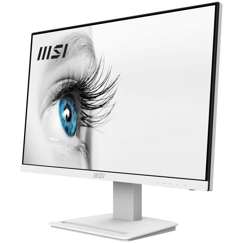 MSI Pro MP243XW écran plat de PC 60,5 cm (23.8") 1920 x 1080 pixels Full HD Blanc · Moniteur · Informat Systems Strasbourg (image 10)