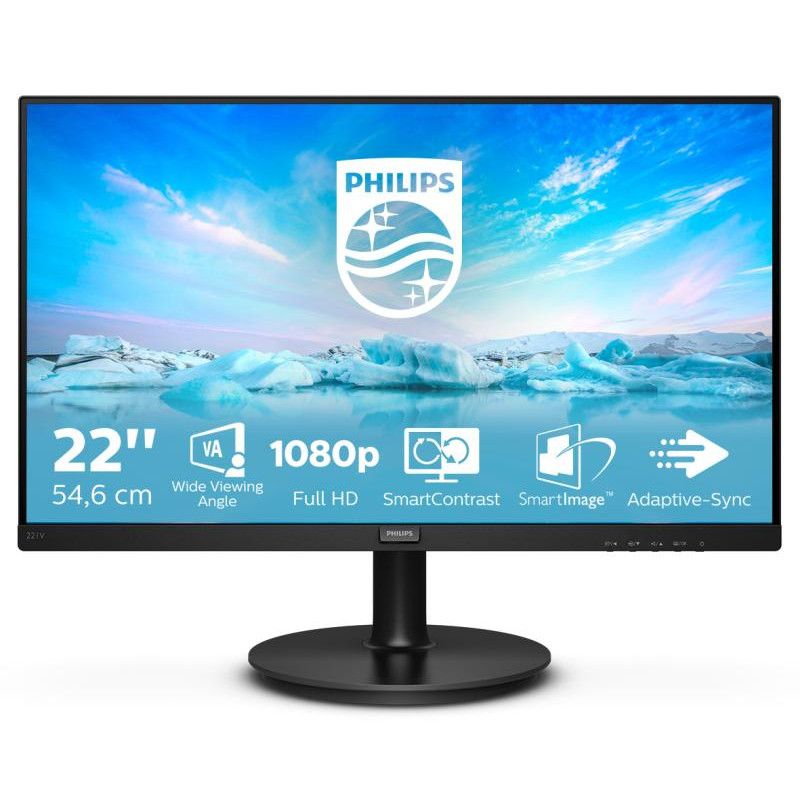 PHILIPS 221V8A/00 TOP SELLERS · Moniteur · Informat Systems Strasbourg (image 2)