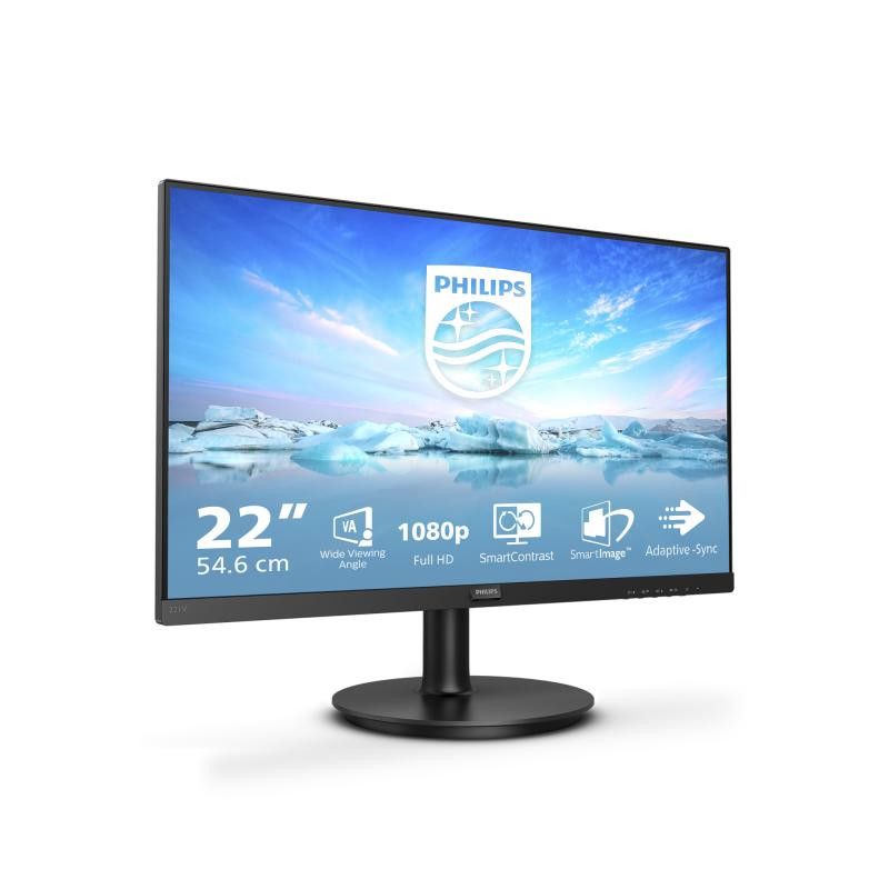 PHILIPS 221V8A/00 TOP SELLERS · Moniteur · Informat Systems Strasbourg (image 3)