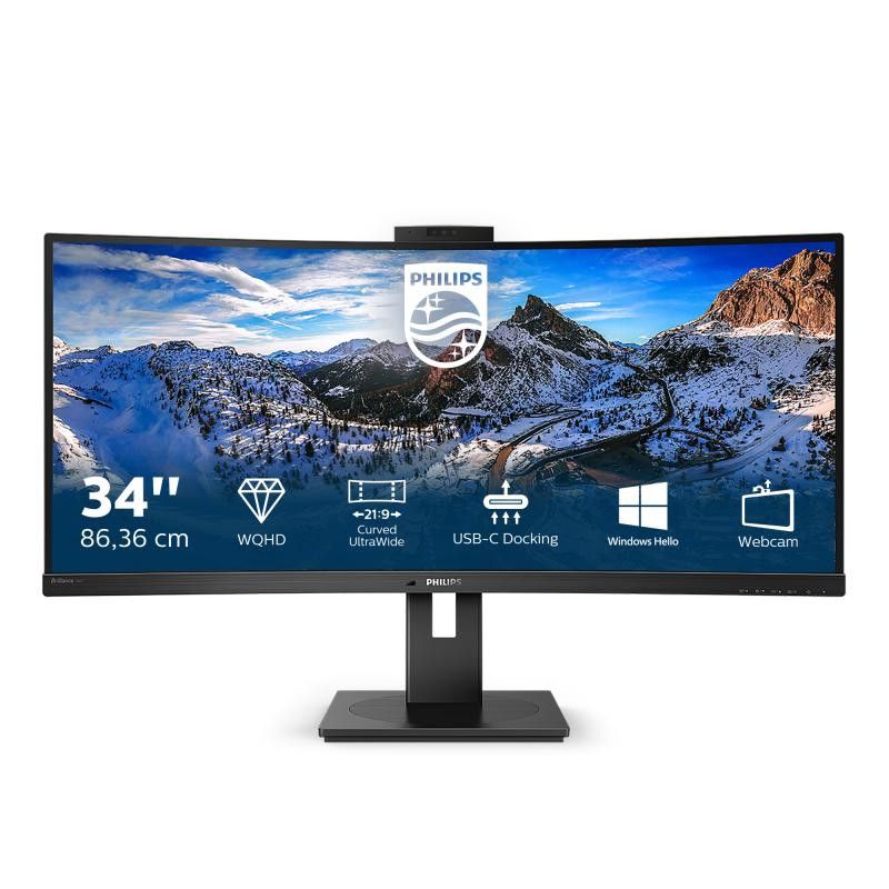 PHILIPS 346P1CRH/00o · Moniteur · Informat Systems Strasbourg (image 2)