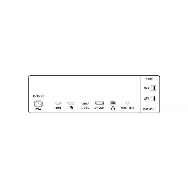 PHILIPS 346P1CRH/00o · Moniteur · Informat Systems Strasbourg (image 6)