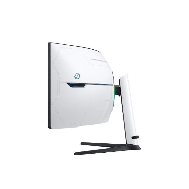 Samsung G95NC écran plat de PC 144,8 cm (57") 7680 x 2160 pixels Dual UHD LED Noir, Blanc · Moniteur · Informat Systems St... (image 11)
